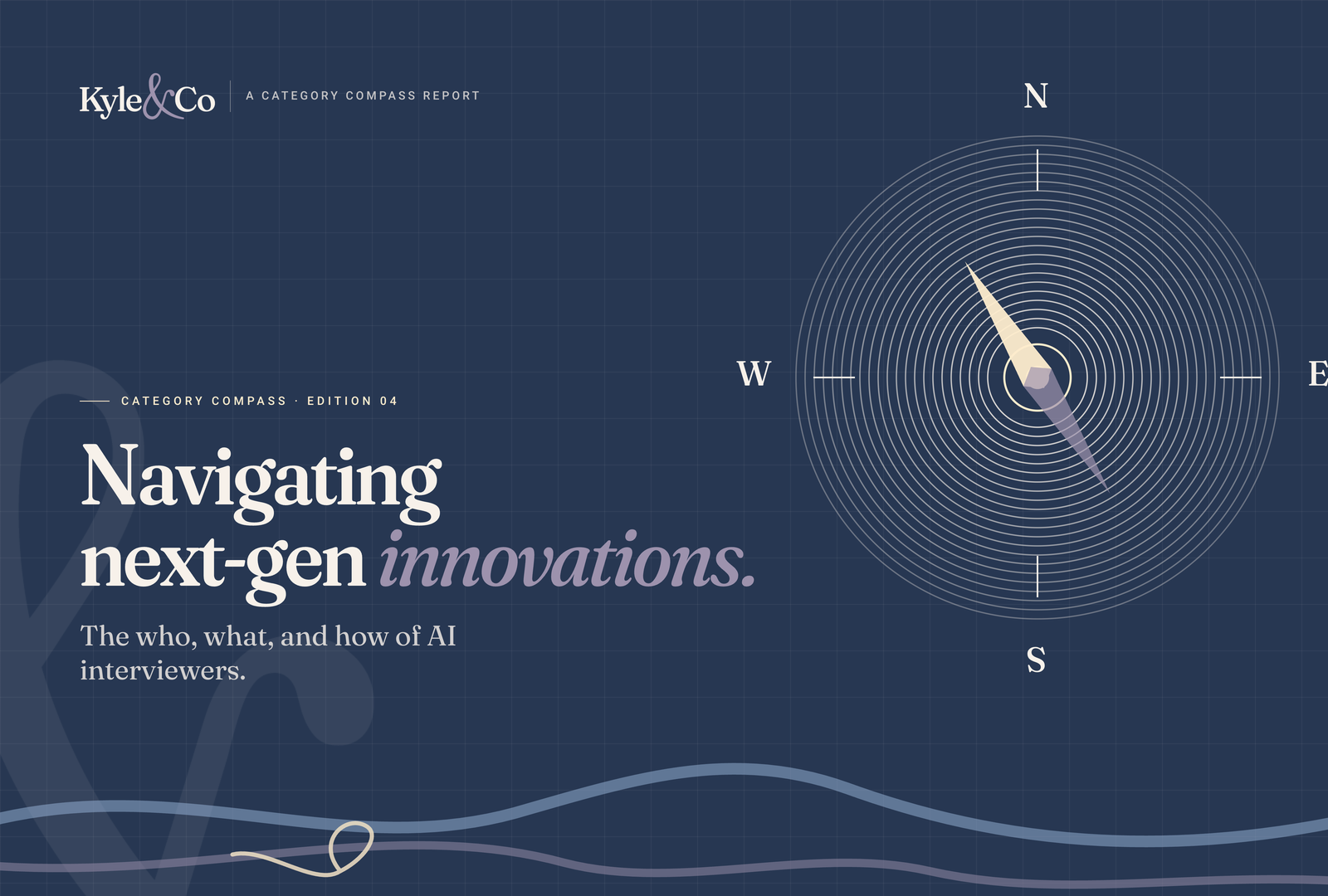 Category Compass: AI Interviewers report cover