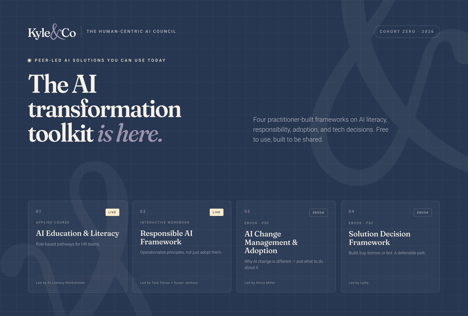 AI Council Toolkit cover