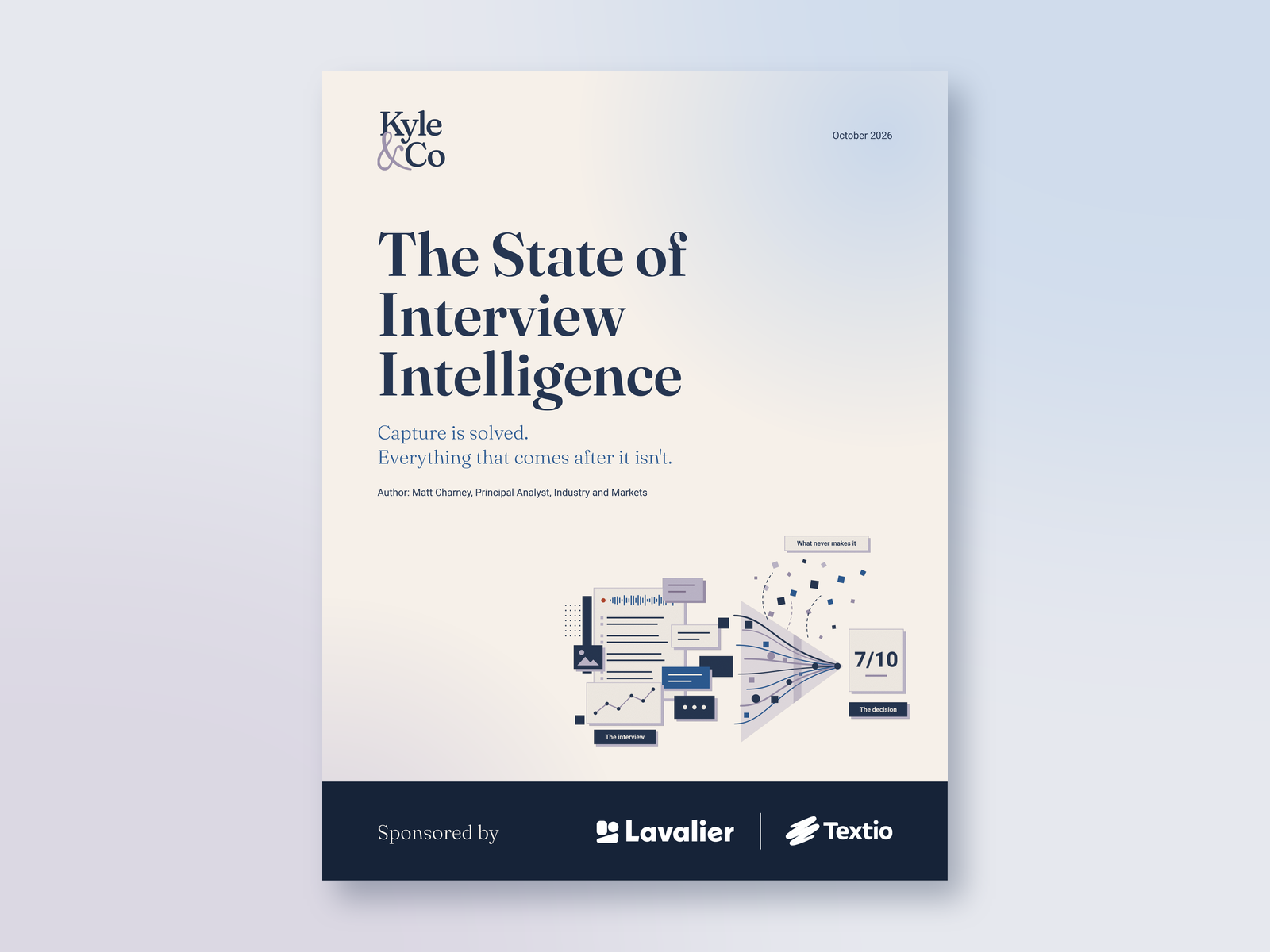 The State of Interview Intelligence report cover